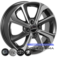 Zorat Wheels 7854 6x15 4x100 ET40 DIA54.1 MK-P