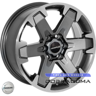 Zorat Wheels BK5133 7x16 6x114.3 ET30 DIA66.1 GP