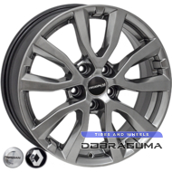 Zorat Wheels BK5504 7x17 5x114.3 ET40 DIA66.1 HB