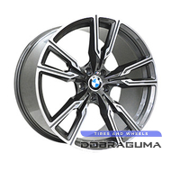 Replica BMW B5552 11x21 5x120 ET38 DIA74.1 GMF