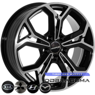 ZF FE190 7.5x18 5x114.3 ET45 DIA67.1 BMF