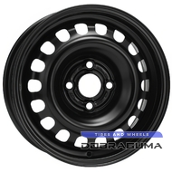 ALST (KFZ) 6515 Opel 5.5x14 4x100 ET39 DIA56.5 Black