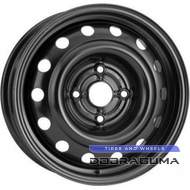 ALST (KFZ) 6555 Chevrolet/Daewoo 5.5x14 4x114.3 ET44 DIA56.5 Black