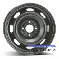 ALST (KFZ) 6775 5.5x15 4x100 ET45 DIA60.1 Black