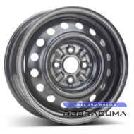 ALST (KFZ) 7010 Toyota 5.5x14 4x100 ET45 DIA54 Black