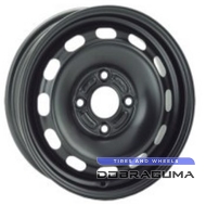 ALST (KFZ) 6275 5.5x14 4x108 ET47.5 DIA63.3 Black