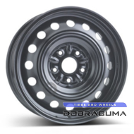 ALST (KFZ) 7625 Toyota 6.5x16 5x114.3 ET39 DIA60 Black