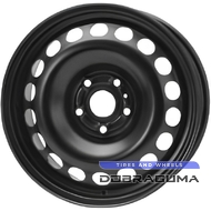 ALST (KFZ) 6011 6x16 5x118 ET68 DIA71 Black