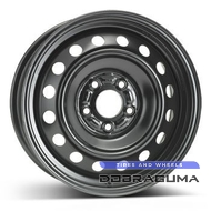 ALST (KFZ) 7780 Fiat 7x16 5x108 ET42 DIA65 Black