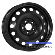 ALST (KFZ) 9012 7x17 5x114.3 ET50 DIA67 Black