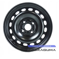 Audi OEM 8A0601025G 6x15 4x108 ET37 DIA57.1 Black