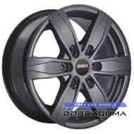 Disla Vanline 6 7x16 6x130 ET55 DIA84.1 Black