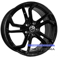 Replica Volkswagen VV5457 7.5x17 5x112 ET42 DIA57.1 Black