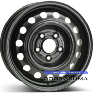 ALST (KFZ) 8077 Kia 5.5x15 5x114.3 ET47 DIA67 Black