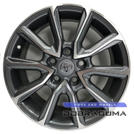 Replica Toyota CT2329 7.5x18 5x114.3 ET40 DIA67.1 GMF