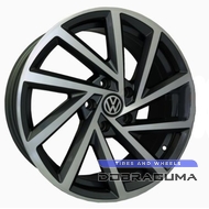 Replica Volkswagen CT1108 7.5x17 5x112 ET45 DIA57.1 BMF