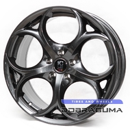 Replica Hyundai R5084 8x18 5x112 ET35 DIA0 Dark GMP