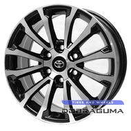 Replica Toyota TPR18 7.5x18 6x139.7 ET25 DIA0 BMF