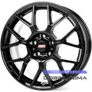 BBS XR 8x18 5x120 ET30 DIA82 Black