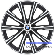 BMW OEM 8071996 9x20 5x112 ET35 DIA66.6 Gray