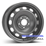 ALST (KFZ) 8795 Ford 6x15 5x108 ET52.5 DIA63.3 Black