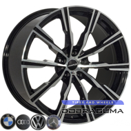 Allante T1171 10.5x20 5x112 ET40 DIA66.6 BF