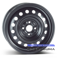 ALST (KFZ) 9285 Toyota 6x15 4x100 ET45 DIA54 Black