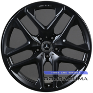 Mercedes OEM A4634011900 10x21 5x130 ET33 DIA84.1 Black