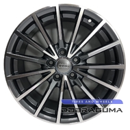 Replica Audi CT1209 7.5x17 5x112 ET42 DIA57.1 GMF