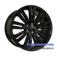 Replica LR845 9.5x22 5x120 ET49 DIA72.6 Black