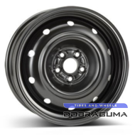 ALST (KFZ) 9552 Subaru 6.5x16 5x100 ET48 DIA56 Black