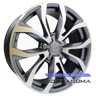 Replica Audi CT1377 7.5x17 5x112 ET40 DIA0 GMF