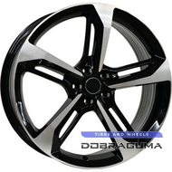 Replica Audi CT1384 7.5x17 5x112 ET45 DIA0 BMF