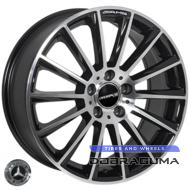 Zorat Wheels BK836B 7x16 5x112 ET37 DIA66.6 BP