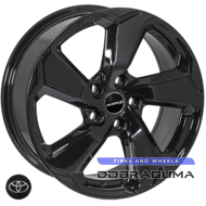 ZF QC5190 7.5x17 5x114.3 ET35 DIA60.1 Black