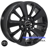 ZF TL0512 7x17 5x114.3 ET39 DIA60.1 Black