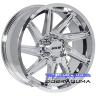 ZF TL9032 9x20 6x139.7 ET10 DIA106.1 Chrom