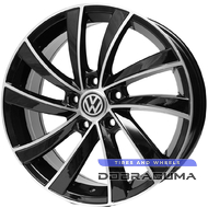 Replica Volkswagen RB6 7x17 5x112 ET45 DIA0 BMF