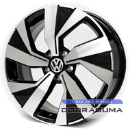 Replica Volkswagen RX644 7x18 5x112 ET43 DIA0 BMF