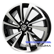 Replica Volkswagen RX645 7x18 5x112 ET45 DIA0 BMF