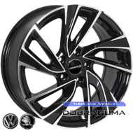 Zorat Wheels BK5772 7.5x17 5x114.3 ET35 DIA67.1 BP