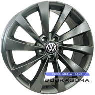 Replica Volkswagen GT BK799 7.5x17 5x112 ET38 DIA57.1 GM