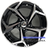 Replica Volkswagen CT1110 6.5x16 5x112 ET40 DIA57.1 BMF