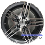 Replica Mercedes CT1408 9.5x18 5x112 ET45 DIA66.6 GMF