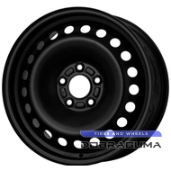 Magnetto Wheels R1-1707 6.5x16 5x108 ET50 DIA63.3 Black