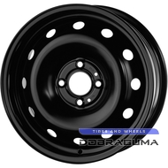 Magnetto Wheels R1-1724 6x15 4x100 ET43 DIA60 Black