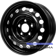 Magnetto Wheels R1-1845 6x15 4x100 ET40 DIA60 Black