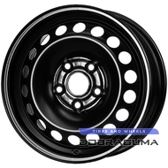 Magnetto Wheels R1-1850 6x15 5x112 ET43 DIA57 Black