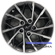 Replica Hyundai (HY131) 6.5x16 5x114.3 ET48 DIA67.1 GMF
