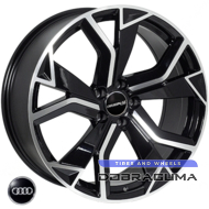 Zorat Wheels BK5764 8x18 5x112 ET39 DIA66.6 BP